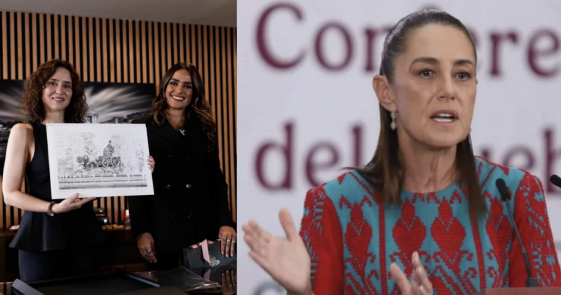 “Buscan legitimidad de quien adora a Hernán Cortés”: Sheinbaum le tunde a la derecha mexicana 