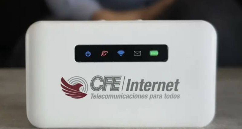 ¡Internet por 150 pesos al mes! Aquí te decimos cómo puedes contratar este servicio con CFE