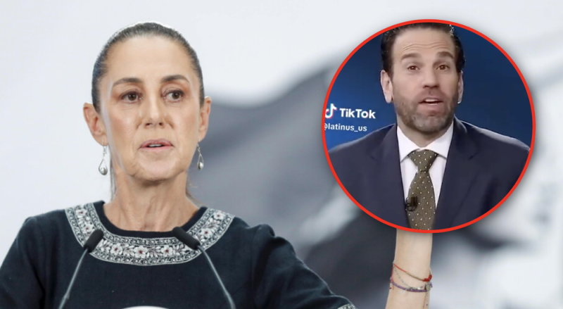 Sheinbaum pone en su lugar a Loret de Mola y desmiente columna con señalamientos a Rocha Moya 