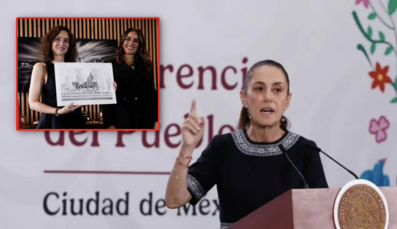 Sheinbaum exhibe IGNORANCIA de Ayuso y panistas al pretender rendirle homenaje a Hernán Cortés