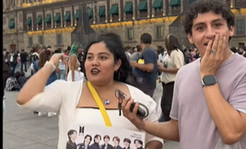 Fan vendió todos los muebles de su casa para comprar un boleto de BTS y ni así alcanzó.