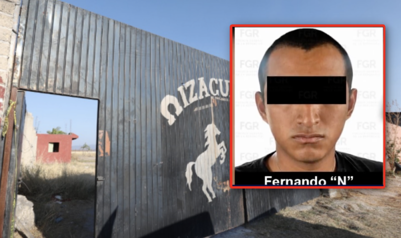 publicaciones/Detienen a “El Cabo”, responsable de reclutamientos y desapariciones en Teuchitlán 