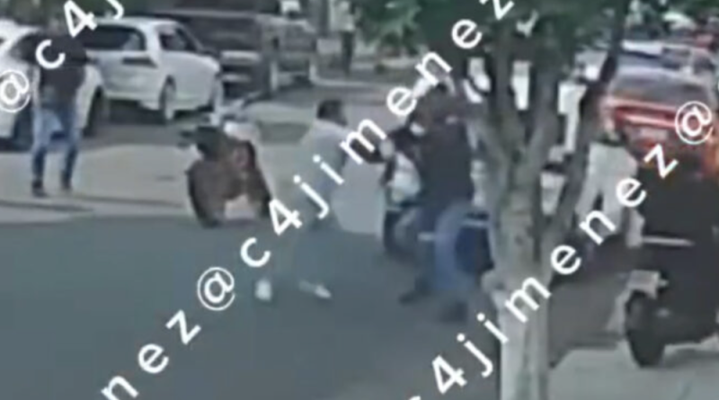 Nuevo video revela como d3s4rmaron a gasero en la Gustavo A Madero 