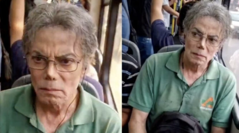 Esta es la verdad del VIDEO de Michael Jackson captado en el transporte público