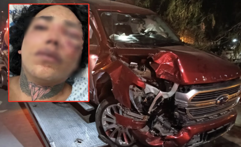 Paolita Suárez, amiga de Wendy Guevara, sufre aparatoso accidente en León; éste es su estado de salu