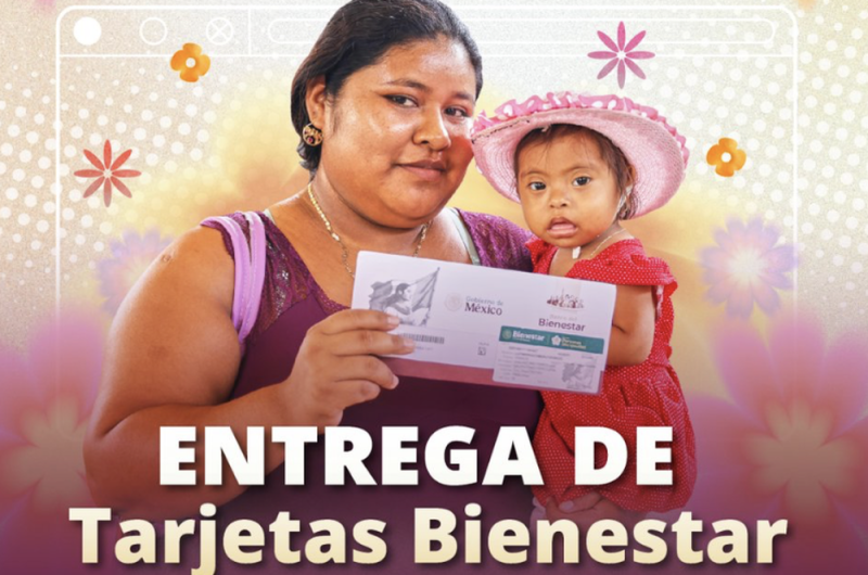 Último día para recoger la Tarjeta Bienestar de la Pensión para Personas con Discapacidad