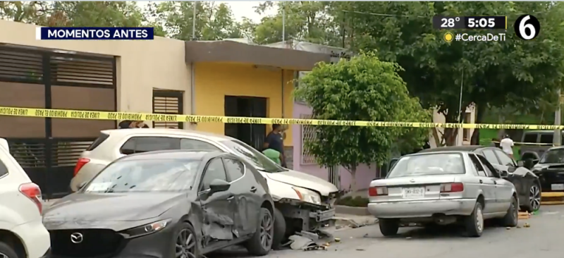 Delincuentes roban 80 mil pesos en Monterrey, cambian de vehículo y olvidan el dinero