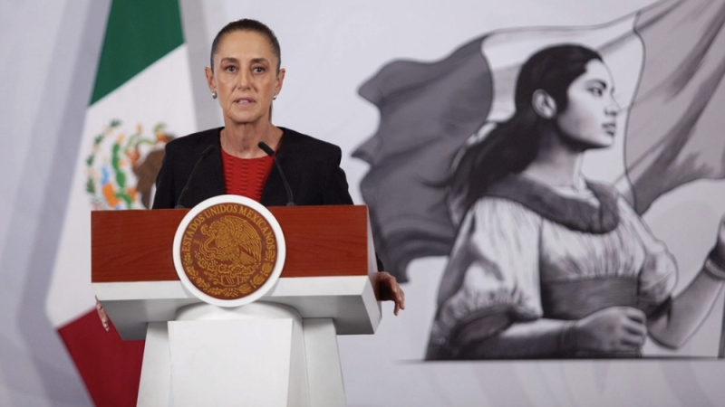 Sheinbaum va por reforma electoral para impedir candidaturas ligadas al crimen organizado