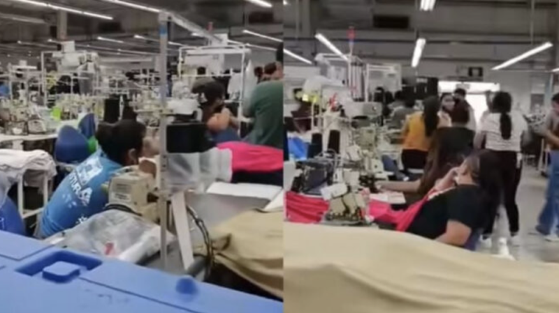 ¡Solo les dieron 8 pesos!: Trabajadores de maquiladora se van a paro por BAJAS UTILIDADES