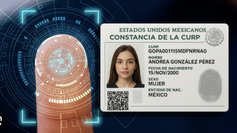 Esto pasará si NO tramitas tu CURP biométrica antes de que termine MAYO