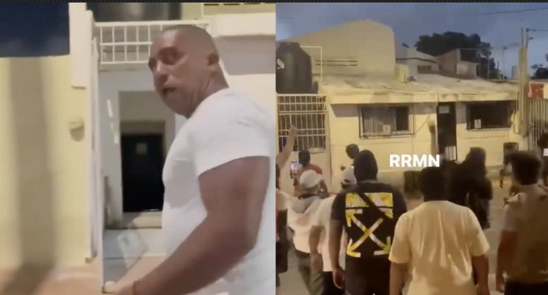 Cubano agrede a mexicano por reclamarle que su perro lo mordió; vecinos intentan lincharlo en Cancún