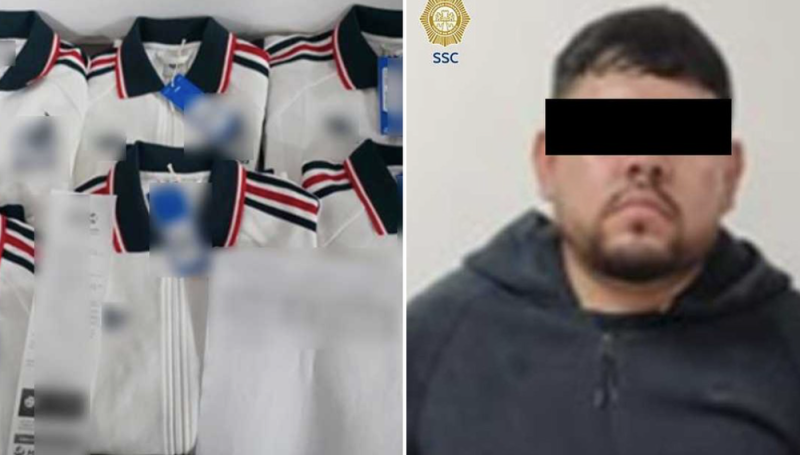 ¡Se preparaba para el Mundial! Cae hombre por intentar robar mercancía oficial de Selección Mexicana