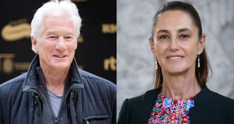 publicaciones/“Tienen una líder en México muy superior a lo que tenemos en los Estados Unidos”: Richard Gere 