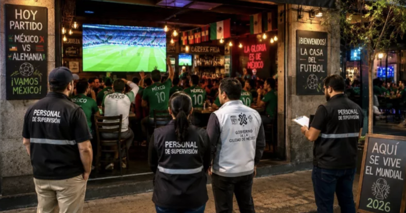 Revelan lista de palabras prohibidas por FIFA para taquerías y otros negocios durante el Mundial