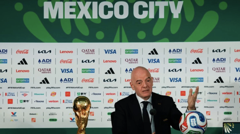 El estadio Ciudad de México está bendecido por los dioses del futbol: Infantino