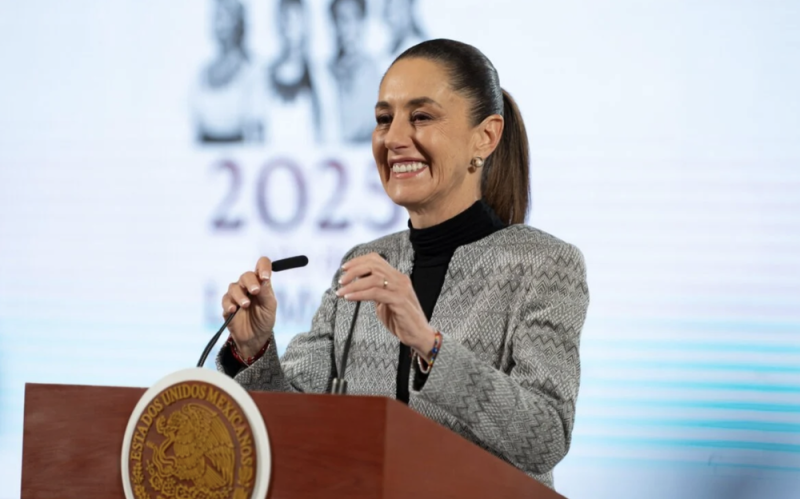 publicaciones/Mexicanos cierran filas con la 4T: Apoyan a Sheinbaum, AMLO y MORENA 