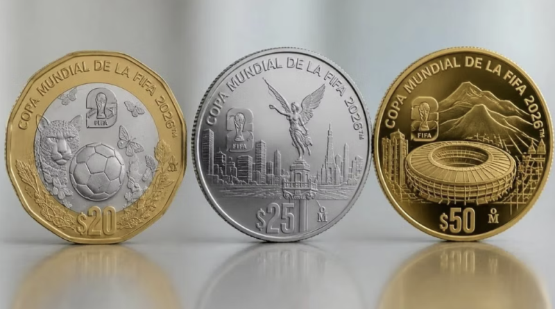 publicaciones/Banxico ya vende las monedas de oro y plata del Mundial 2026: ¿cuánto cuestan y dónde comprarlas?