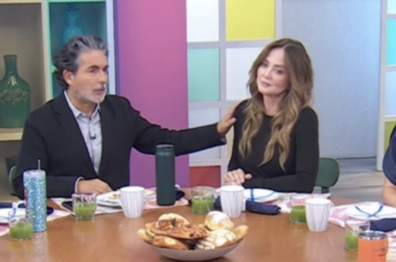 Conductores de Hoy Anuncian MUERTE en plena transmisión EN VIVO; Legarreta rompe en llanto