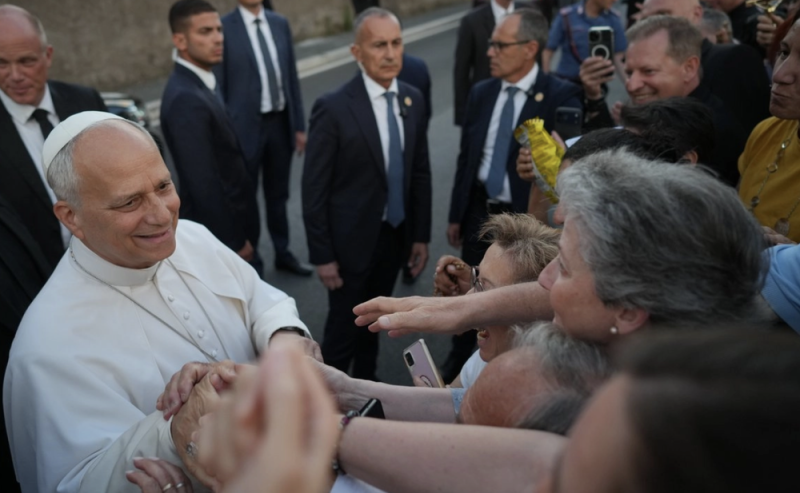 publicaciones/Papa León XIV celebra acuerdo entre Irán y EU que pone fin a la guerra en Medio Oriente