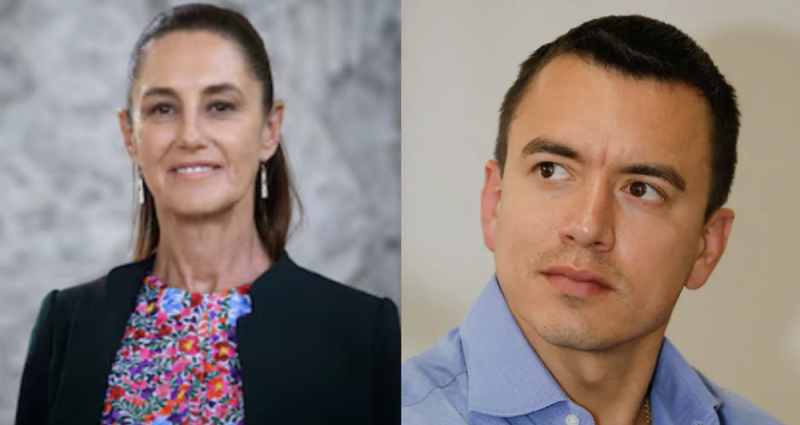 publicaciones/Noboa recapacita y busca retomar dialogo con México: “No hay razón para que tengamos pelea”