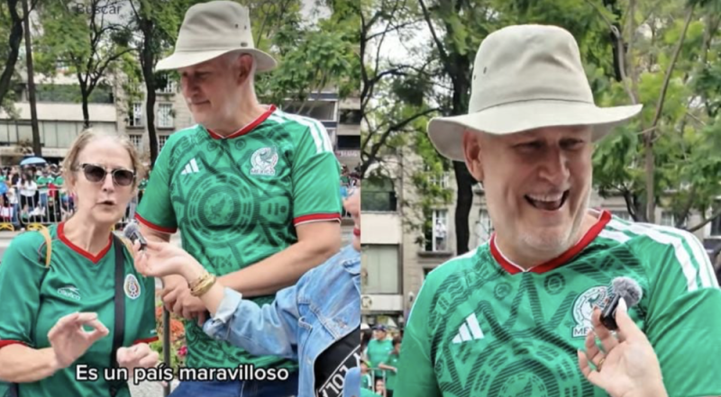 Mexicanos fingen ser extranjeros durante entrevista en CDMX y su BROMA se hace viral