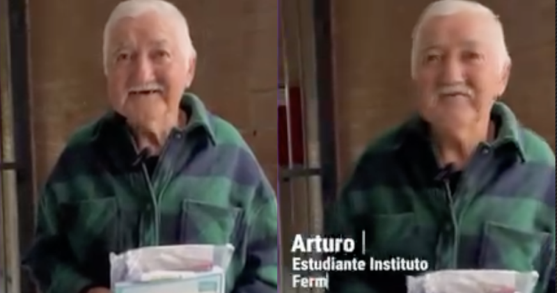 publicaciones/Dejó la escuela en segundo de primaria y a los 78 años regresó para aprender a leer y escribir