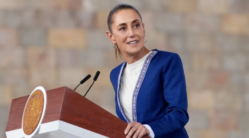 publicaciones/The Guardian califica a Sheinbaum como la líder de izquierda más popular del mundo