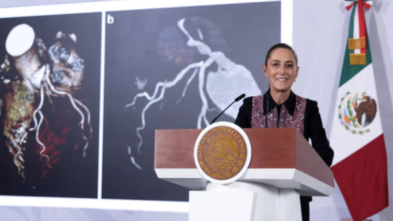 “No estoy de acuerdo en que un familiar herede puesto”: Sheinbaum sobre reforma contra nepotismo