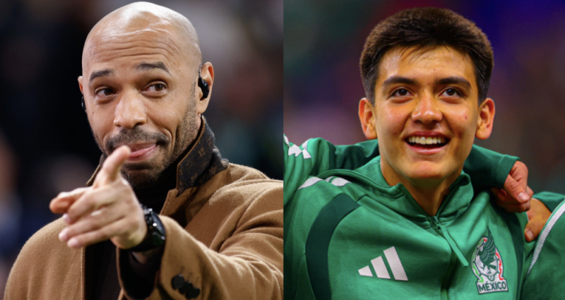 publicaciones/Thierry Henry llena de elogios a Gilberto Mora y a México