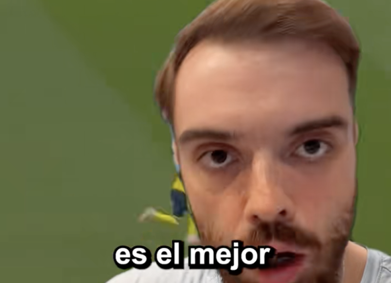 publicaciones/Ibai no sabe cómo quedar bien con México: dijo que ganaba Ecuador y ahora llena de elogios al Tri