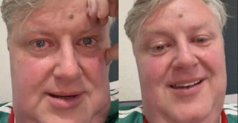 Británico rompe en llanto tras la eliminación de México del Mundial 2026: «Soy mexicano»