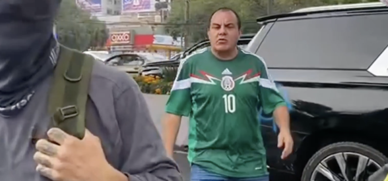 Cuauhtémoc Blanco acusa acto de viol3ncia e intimidación en su trayecto al Estadio CDMX