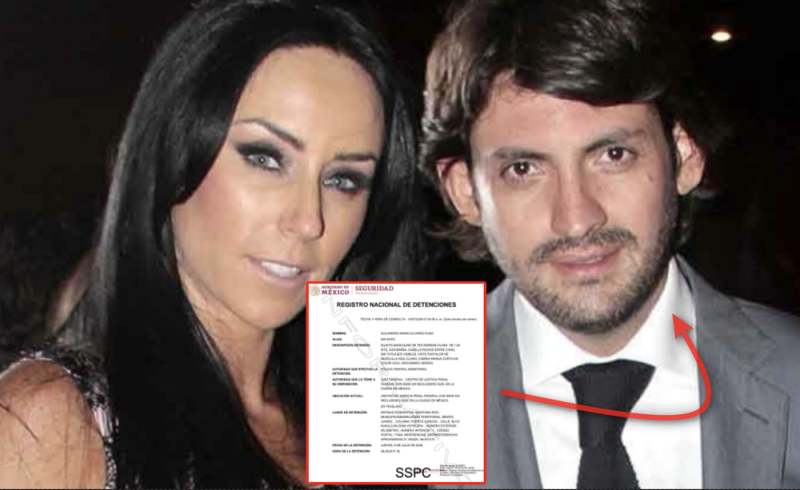 Detienen en Cancún a Alejandro Mario Álvarez Puga, hermano del esposo de Inés Gómez Mont