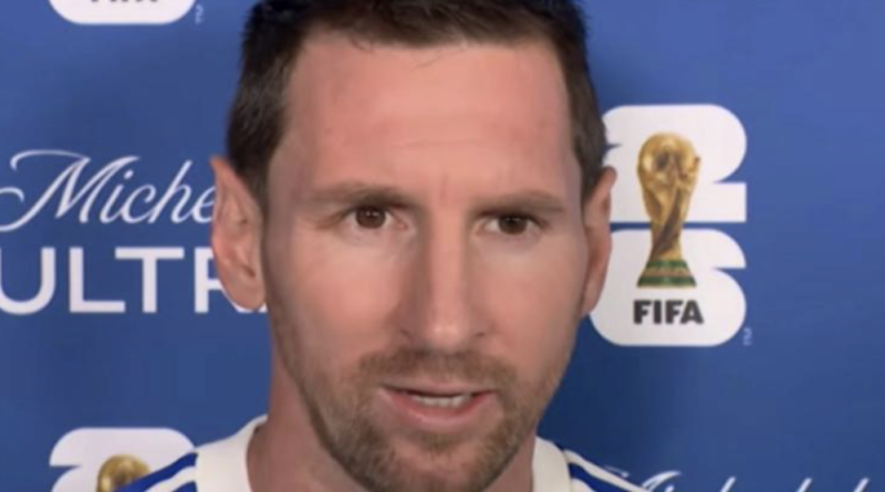 “Nadie nos regaló nada”: Messi manda mensaje a detractores tras eliminar a Inglaterra