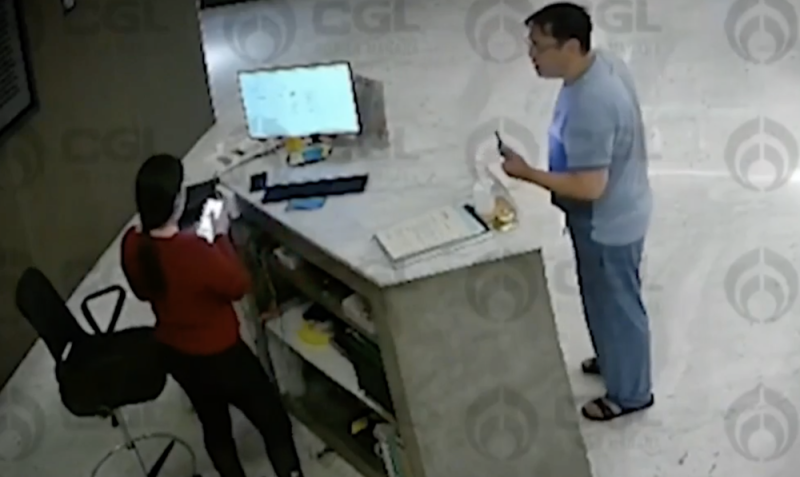 Captan viol3nta agresión a recepcionista de un hotel en Santa Fe, CDMX; responsable sigue libre