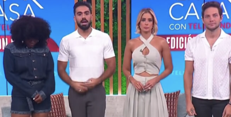 VIDEO Así interrumpieron un programa en vivo para anunciar la muerte del hijo de Aylín Mujica