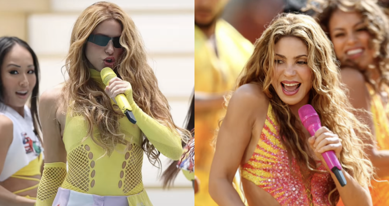 “¡Esa sí era Shakira!”: Revelan diferencias entre la Shakira que vino a México y la de la final
