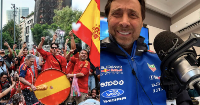 Feinmann se burla de mexicanos que se creen españoles y reacciona al apodo “Hambrientina”