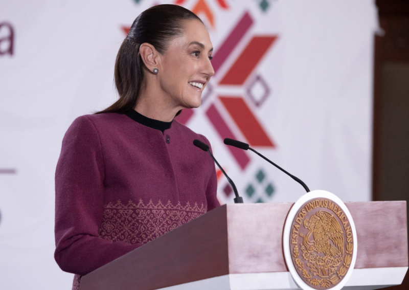 publicaciones/Sheinbaum reitera política de CERO IMPUNIDAD contra funcionarios vinculados al crimen 