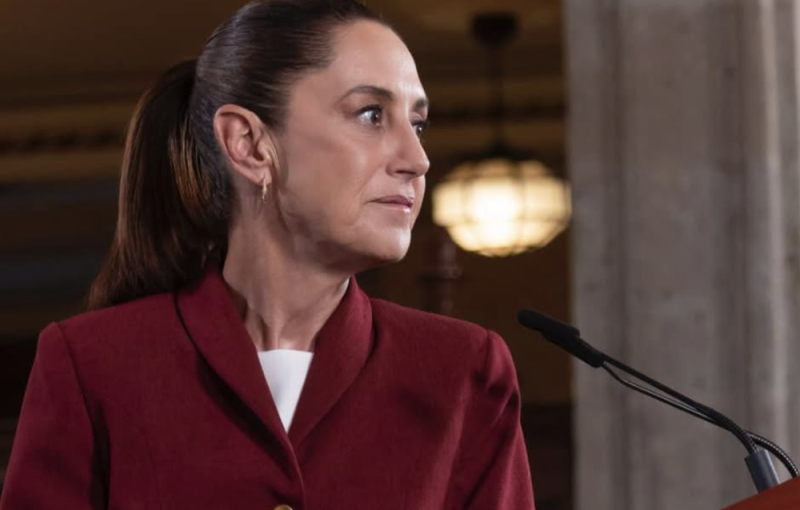 “No voy a entrar en debate. En México gobierna el pueblo” Sheinbaum responde a Stephen Miller