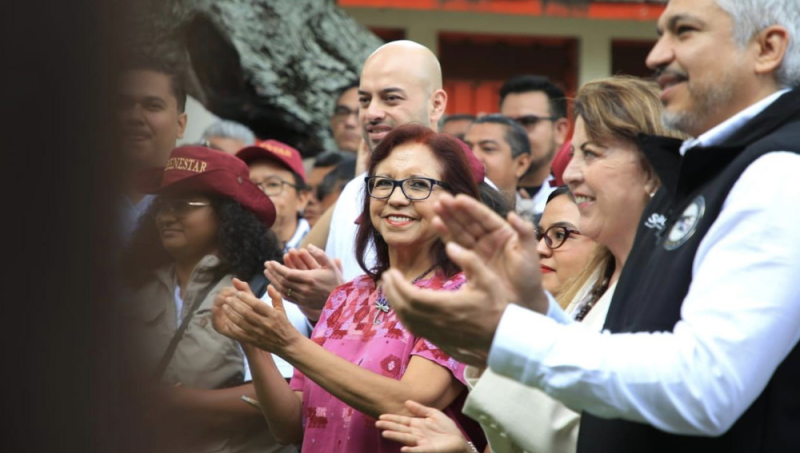 Leticia Ramírez coordina acciones para fortalecer el bienestar y la justicia social en Morelos
