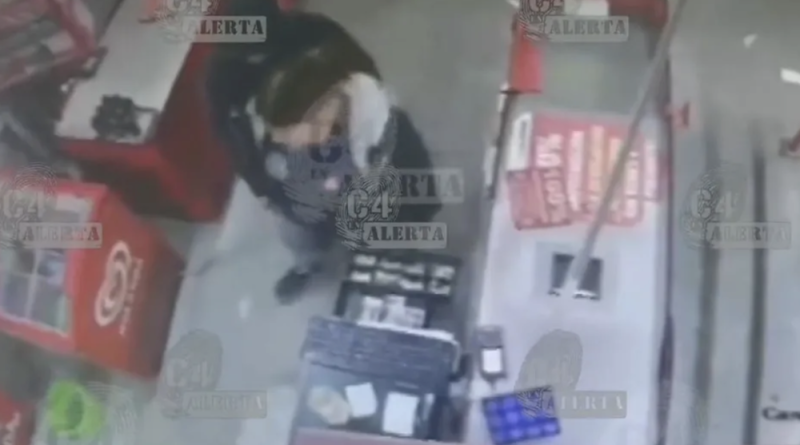 Revelan modus operandi de delincuentes para asaltar tiendas 3B en Ecatepec (VIDEO)