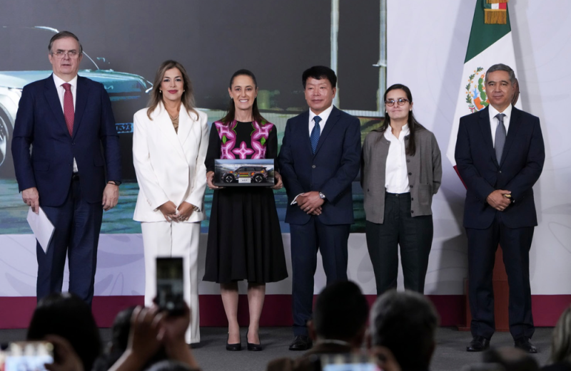 Anuncia Kia inversión de 649 mdd para fabricar el primer auto eléctrico en México