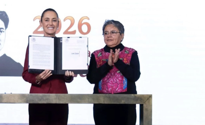 publicaciones/Sheinbaum firma decreto para que la información gubernamental sea más transparente y accesible