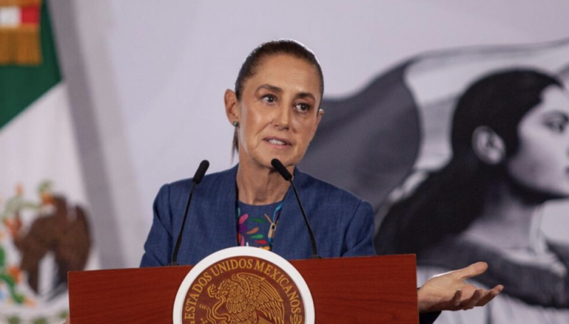 Sheinbaum acusa injerencia política de EU tras cancelación de visa a Andrés Manuel López Beltrán 