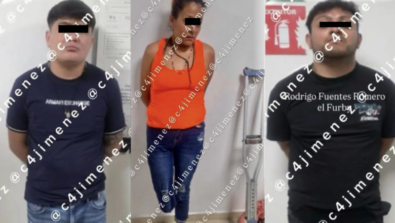 Cae “La Quinceuñas”, mujer sin un pie que intentó evitar detención de integrantes de La Unión 