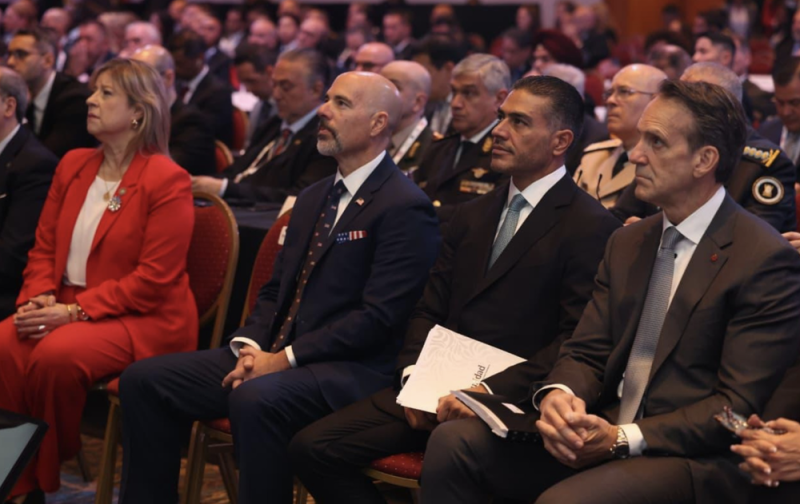 García Harfuch presume la estrategia de seguridad mexicana en Conferencia en Argentina