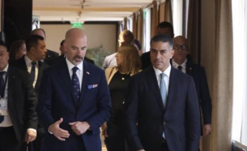 Terry Cole, director de la DEA, calificó a Omar García Harfuch como un buen amigo de EU