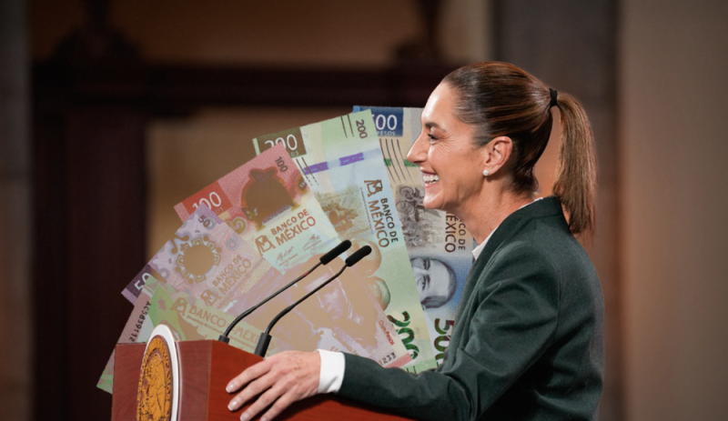 publicaciones/Con Sheinbaum, actividad económica de México crece 2.7% en julio: Inegi