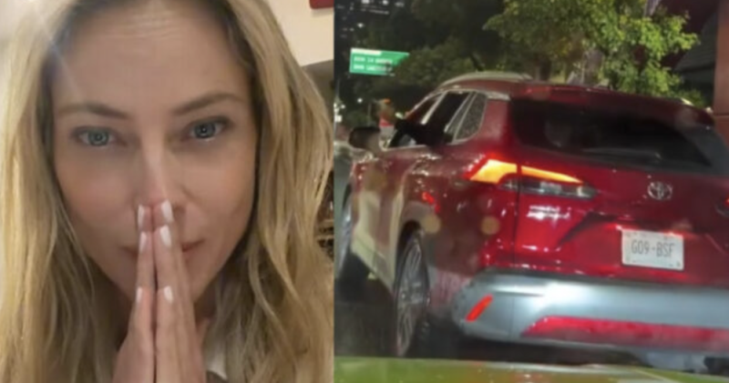 Vanessa Huppenkothen vive momentos de terror en CDMX al ser víctima de montachoques